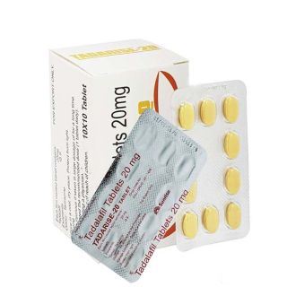 Tadarise 20 containing tadalafil