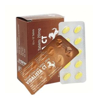 Vidalista Ct containing tadalafil