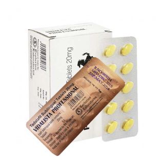 vidalista professional containing tadalafil