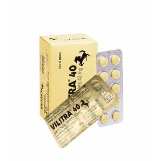 Vilitra 40 mg containing Vardenafil