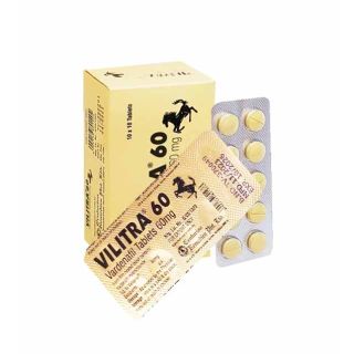 Vilitra 60 mg containing Vardenafil