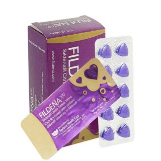 Fildena 100 mg containing sildenafil