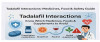 Tadalafil Interactions with Drugs, Foods, and Supplements to Avoid